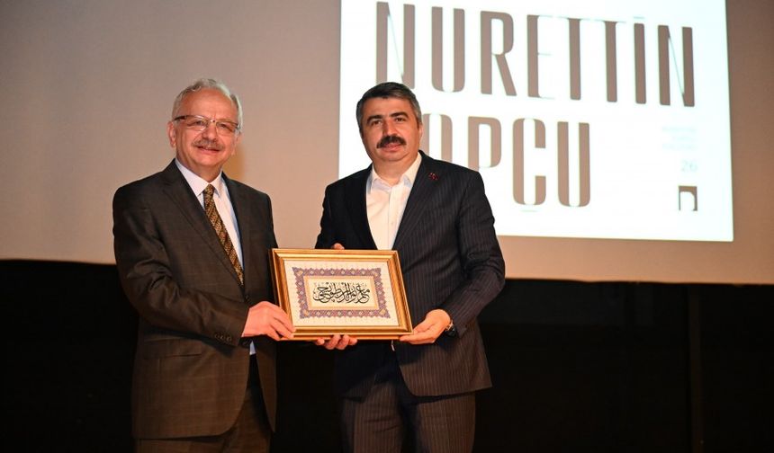 Yıldırım Belediyesi’nden Nurettin Topçu’ya Vefa: 50. Yılında Anma Sempozyumu