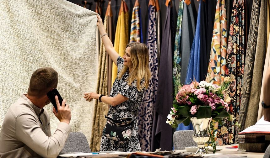 Dünya Ev Tekstili Sektörü HOMETEX’te Buluşuyor