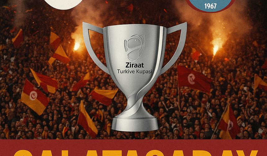 Galatasaray 3-0 Trabzonspor! 2025 Ziraat Türkiye Kupası'nın Şampiyonu Sarı-Kırmızılılar Oldu