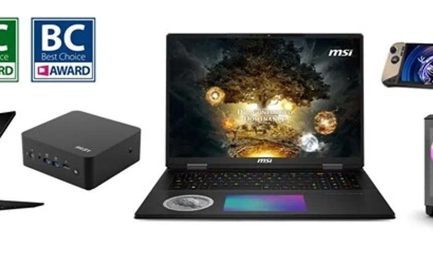 MSI, COMPUTEX 2025’te Ödüllere Damga Vurdu