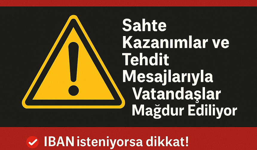 Instagram Çekiliş Dolandırıcılığı Alarmı! Sahte Kazanımlar ve Tehdit Mesajlarıyla Vatandaşlar Mağdur Ediliyor