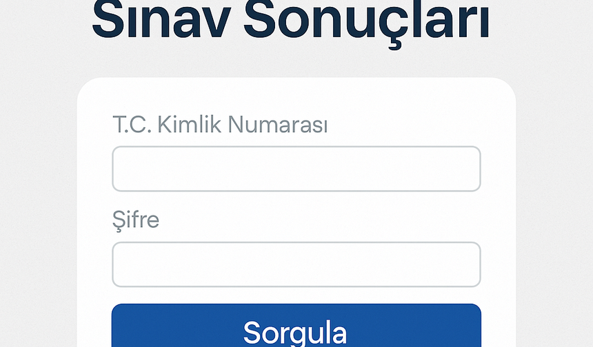 SEGEM Sınav Sonuçları Açıklandı! Sonuç Sorgulama Ekranı ve Detaylar