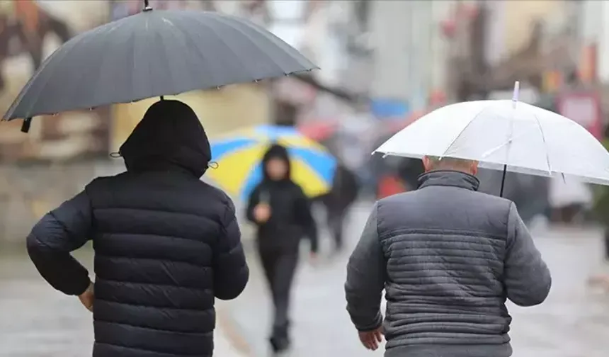 Meteoroloji Uyardı: 18 İlde Kuvvetli Sağanak Yağış Bekleniyor