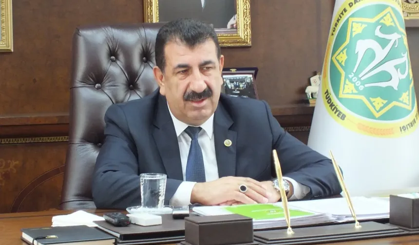 Türkiye Koyun Keçi Yetiştiricileri Merkez Birliğinden  plastik kirliliği uyarısı