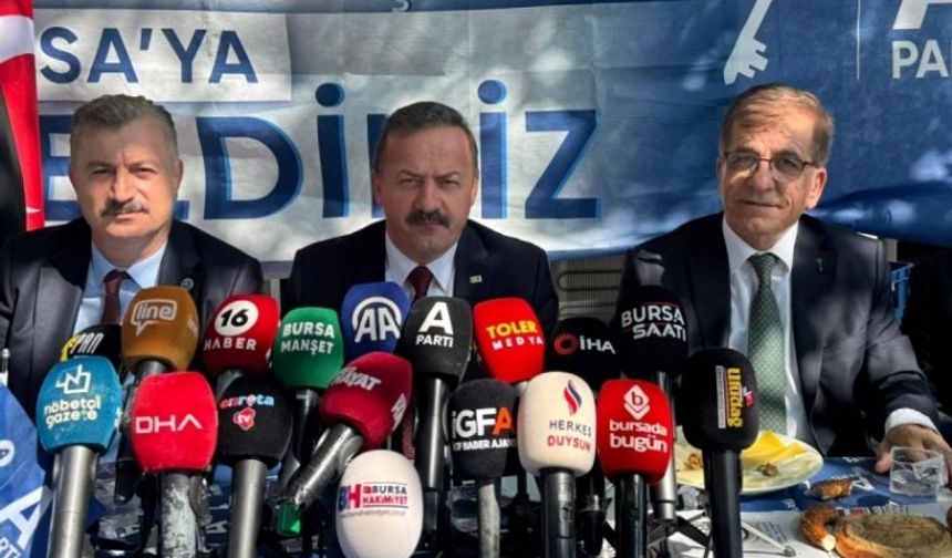 Yavuz Ağıralioğlu Bursa'da Basınla Buluştu