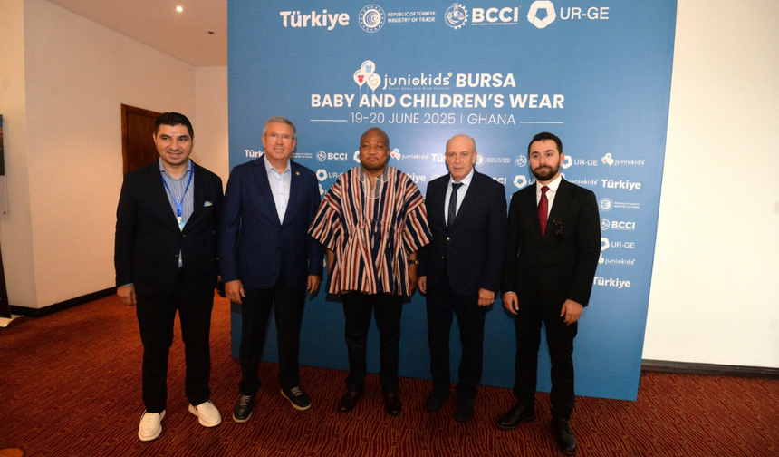 Bebe ve Çocuk Konfeksiyonu Sektörünün İhracat Rotası Gana
