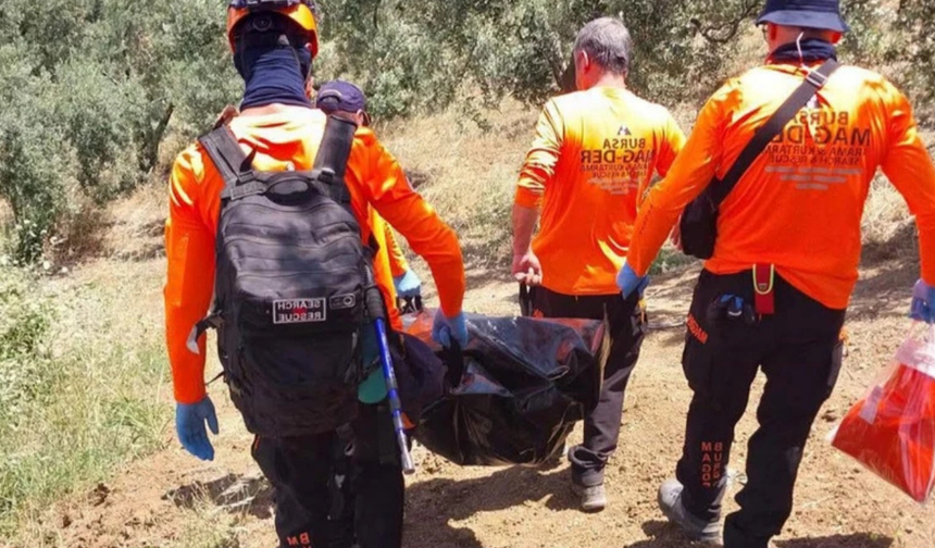 Bursa'da Kayıp Şerife Örnek'ten Acı Haber: Cansız Bedeni Bulundu!