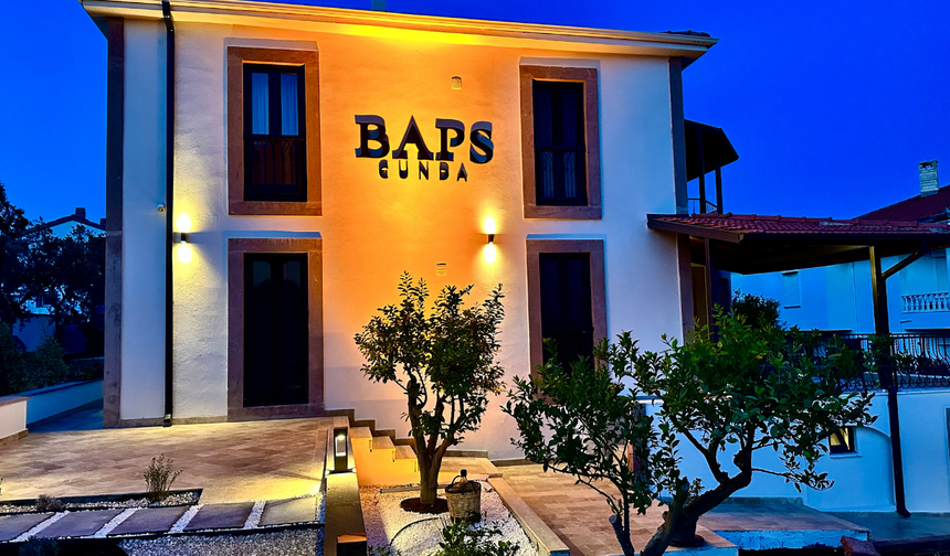 Cunda’nın yenisi Baps Cunda, özel konseptiyle kapılarını açtı