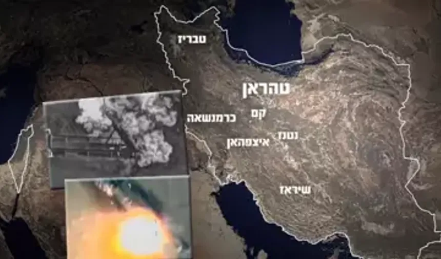 Son Dakika: İran’dan İsrail’e Balistik Füze Saldırısı – Tel Aviv ve Hayfa’da Ağır Hasar