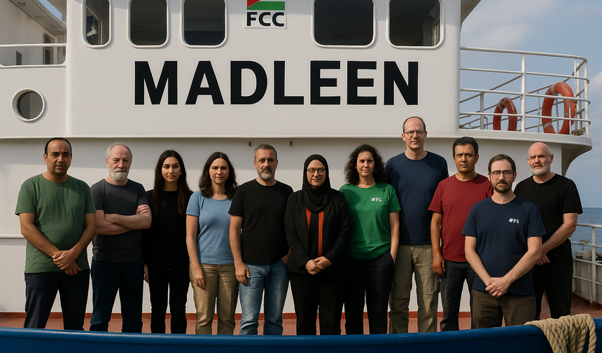 Madleen Gemisi'nde Kimler Var? Gazze'ye Giden Yardım Teknesinde Öne Çıkan İsimler