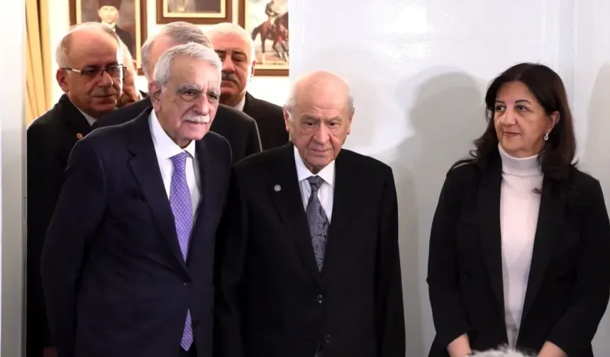 MHP ve DEM Parti Bayramlaştı: İkinci Kez Karşılıklı Ziyaret Gerçekleşti