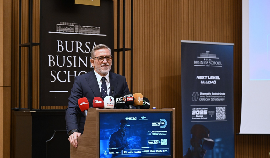 Otomotiv Sektörünün Geleceği Bursa’da Şekilleniyor