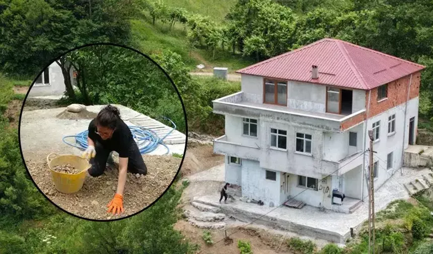Oyunculuğu Bırakıp Trabzon’a Yerleşti: “Buraya Ölmeye Geldim”