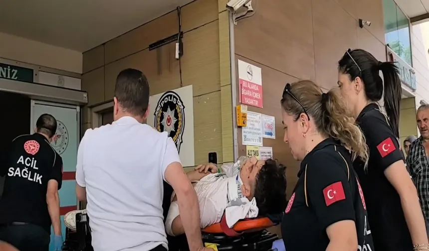 Bursa’da 2 Genç Motosiklet Kazasında Ağır Yaralandı