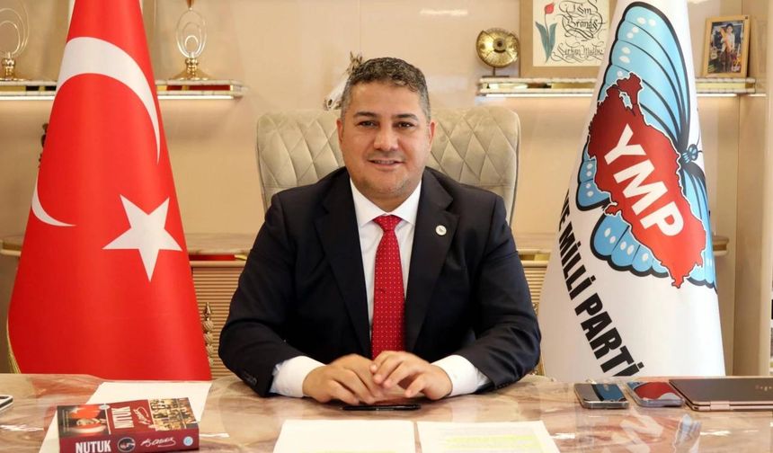 YERLİ VE MİLLİ PARTİ LİDERİ MUTLU: ENFLASYONLA MÜCADELE VE GENEL AF TÜRKİYE İÇİN ZARURET HALİNE GELDİ