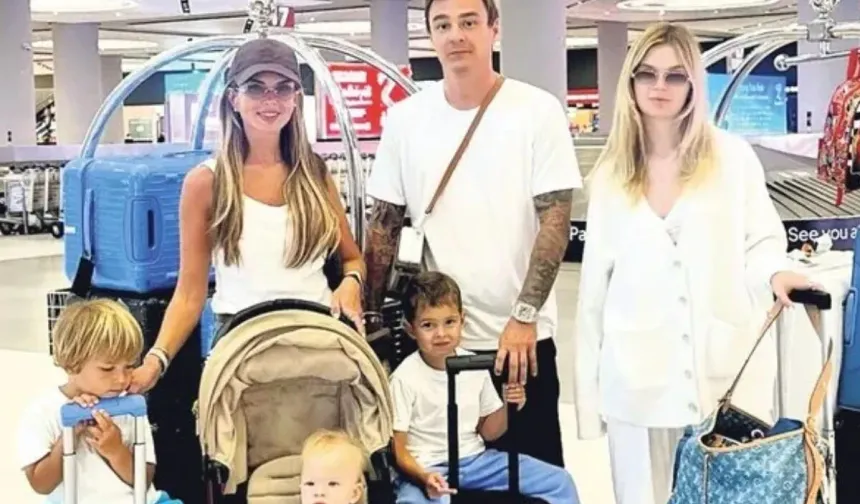 Formula Pilotu Artem Markelov 4 Çocuğu ve 15 Bavulla İstanbul’da Tatilde