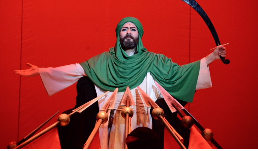 Bursa'da 'Kerbela' Tiyatrosu Sahnelendi: Kültür Yolu Festivali'ne Damga Vurdu!