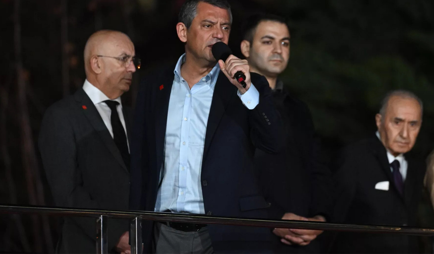 CHP Lideri Özel'den "Terörsüz Türkiye" Sürecine Tam Destek: "Meclis'te En Olumlu Katkıyı Vereceğiz"