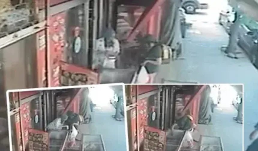 Avcılar'da Dondurma Hırsızlığı Kamerada: Geri Verdi, Tekrar Aldı