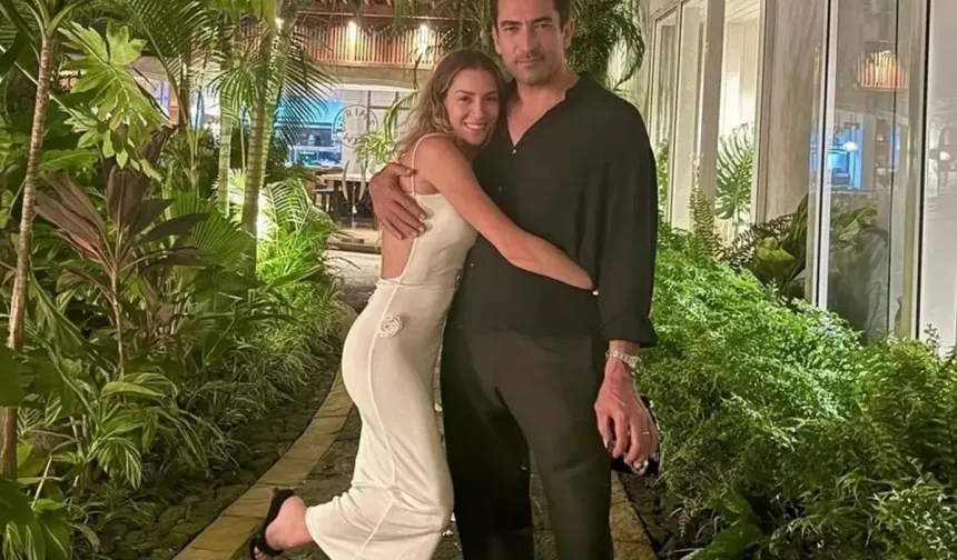 Kenan İmirzalıoğlu ve Sinem Kobal’dan Sessiz Yanıt: Aşk Ay Işığında
