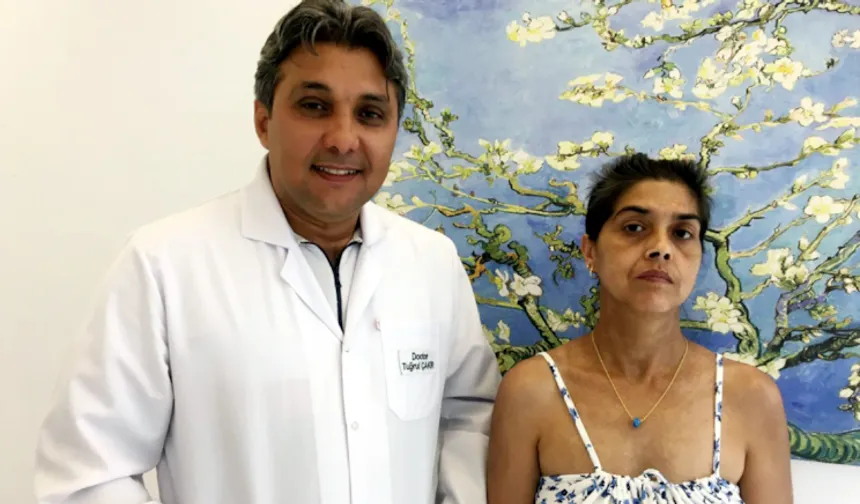 Her yediğini kusuyordu, 41 kiloya düştü: Bağırsak ameliyatıyla hayata tutundu