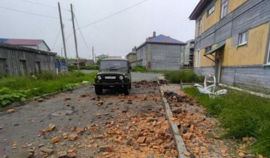 Rusya'daki 8,8 Büyüklüğündeki Deprem Neden Daha Fazla Tsunami Hasarı Oluşturmadı?