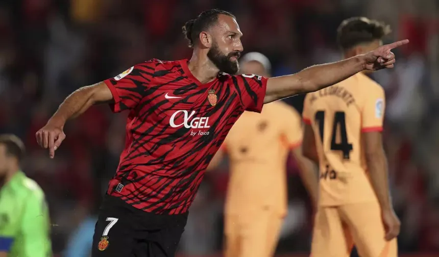 Vedat Muriqi Mallorca ile 2029'a Kadar Sözleşme Uzattı