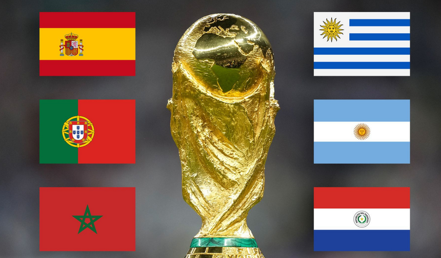 2030 FIFA Dünya Kupası Üç Farklı Kıtada Düzenlenecek
