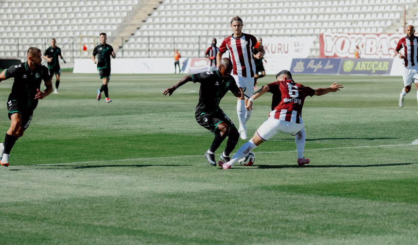 Bandırmaspor - Sakaryaspor Maçı Berabere Bitti: Puanlar Paylaşıldı