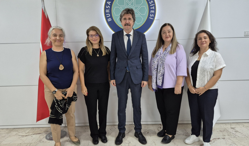 Bursa Uludağ Üniversitesi'ne (BUÜ) Avrupa Birliği'nden Jean Monnet Modül Desteği