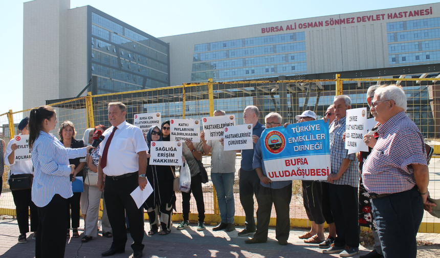 Bursa'nın Hastaneleri Çürümesin: Acil Eylem Çağrısı