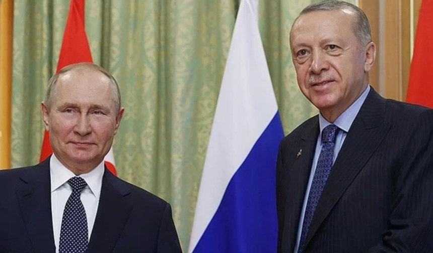 Cumhurbaşkanı Erdoğan, Rusya Devlet Başkanı Putin ile Görüştü!