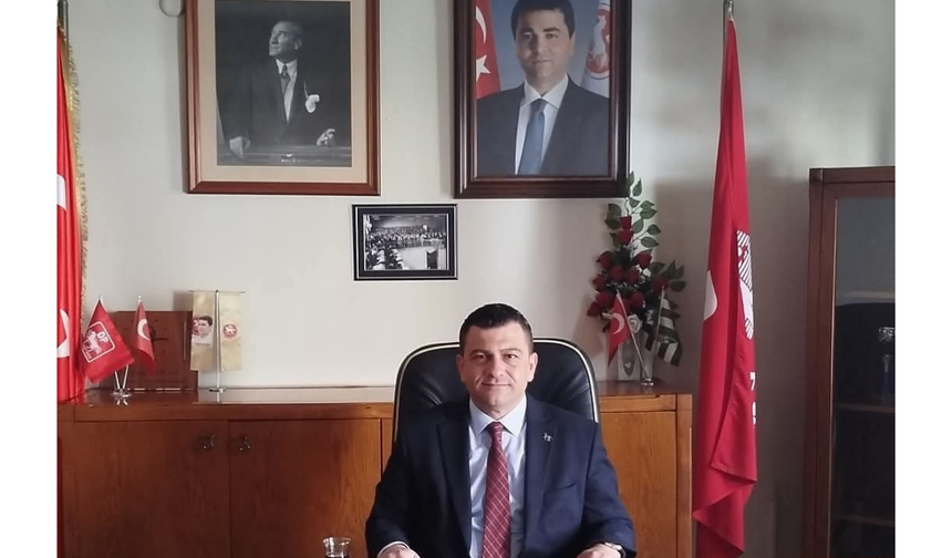 Demokrat Parti’den Çok Sert Çıkış: Çağrı Kaplan’dan Bozbey’e Yerden Yere Vuran Sözler!