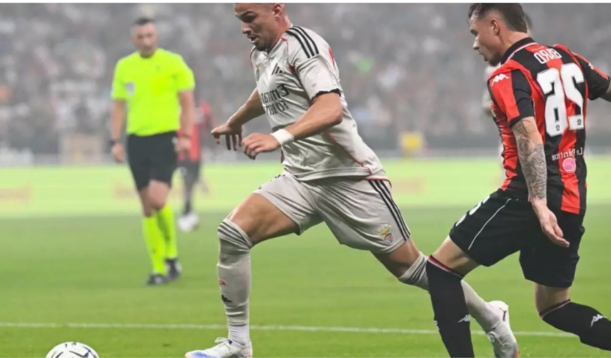 Fenerbahçe'nin Muhtemel Rakibi Benfica, Nice'i Rahat Geçti
