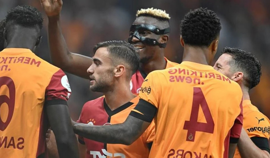 Galatasaray, Gaziantep FK'yı 3-0 Mağlup Etti Goleri Kim Attı?