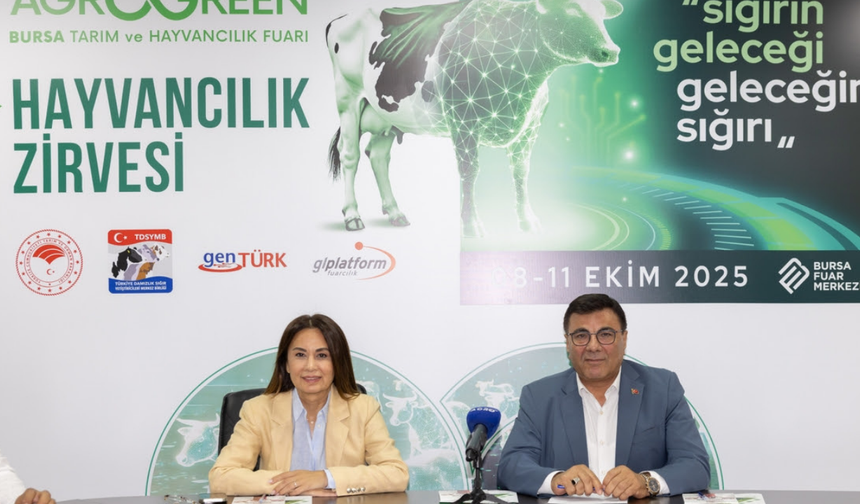Hayvancılığın Zirvesi: AgroGreen’de Buluşacak