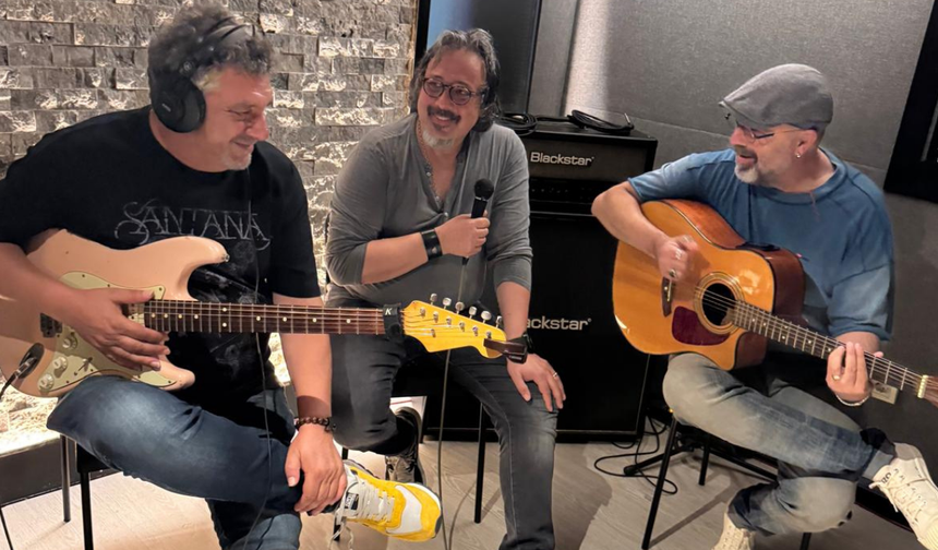 Kan Bağının Enerjisi Sahnede Patlıyor: Baros Band Rock Dünyasına Yeni Bir Soluk Getiriyor
