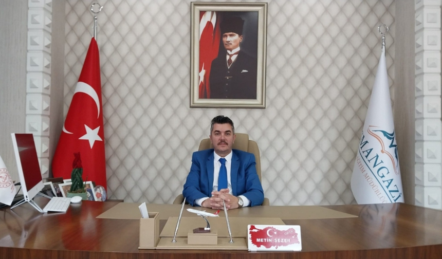 Osmangazi İlçe Milli Eğitim Müdürü Metin Sezer Kimdir?