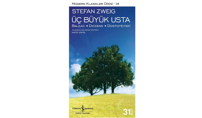 Stefan Zweig'in "Üç Büyük Usta" Eseri: Edebiyatın Devleri Bir Arada