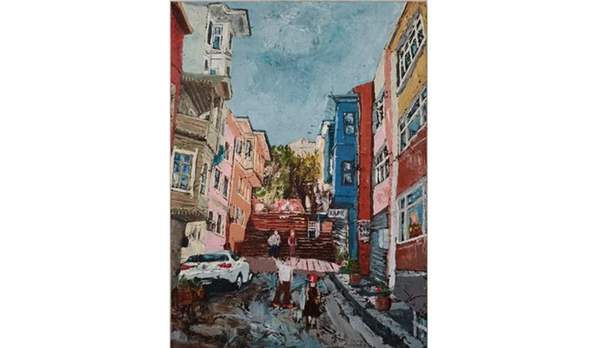 Temmuz ayı boyunca Trump Sanat Galerisi'nde Sergilendi