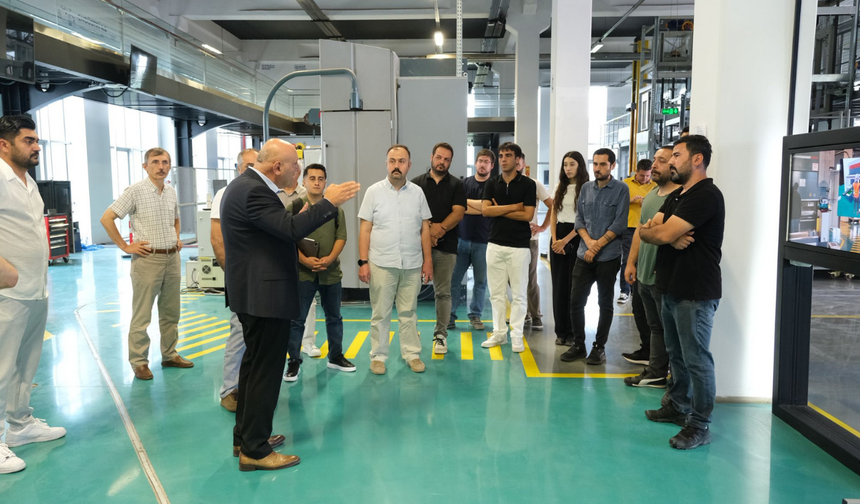 ULUTEK Firmaları, Akıllı Üretim İçin Bursa Model Fabrika'da Bir Araya Geldi
