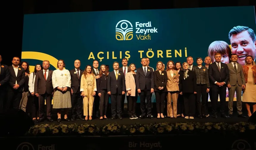 Ferdi Zeyrek’in hayalleri vakıfla geleceğe taşınıyor
