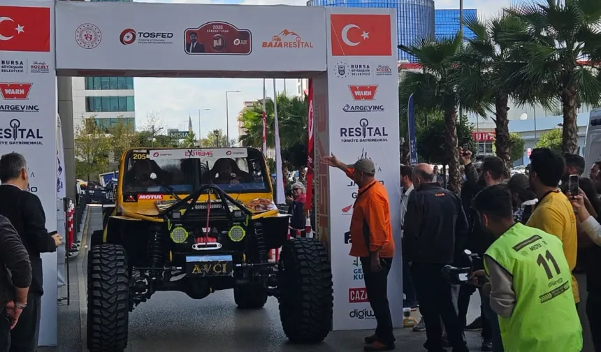 Baja Bursa'da start aldı