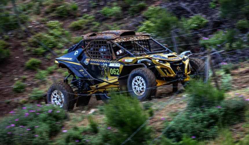 Baja sezonu Bursa'da sürüyor