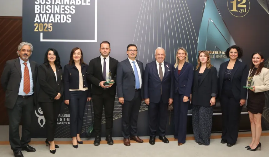 Bursa Nilüfer'de sürdürülebilirlikte çifte ödül