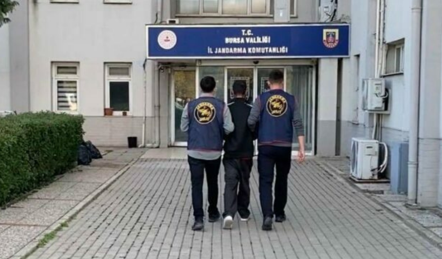 Bursa'da Dev Operasyon! 16 Yıl Hapis Cezası Olan Firari Hükümlü Yakalandı