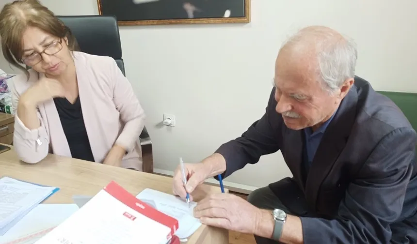 'Dünya malı dünyada kalmıyor' dedi ve evini TSK'ya bağışladı!