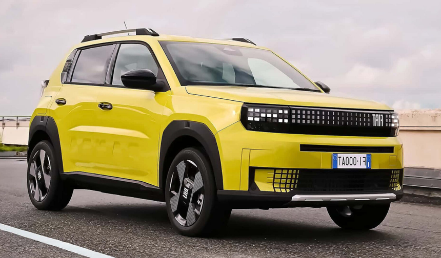 FIAT GRANDE PANDA TÜRKİYE'DE! Fiyatı ve Tüm Özellikleri Belli Oldu