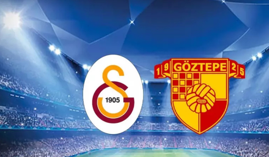 GALATASARAY - GÖZTEPE MAÇINDA İLK 11'LER BELLİ OLDU! Okan Buruk'tan Forvet Tercihi!