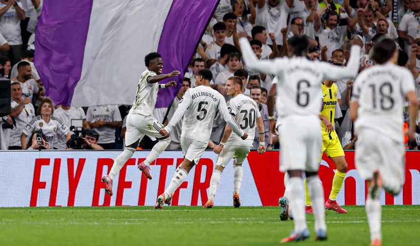 Real Madrid Ligde Nefes Aldı: Villarreal'i 3-1 Mağlup Etti!